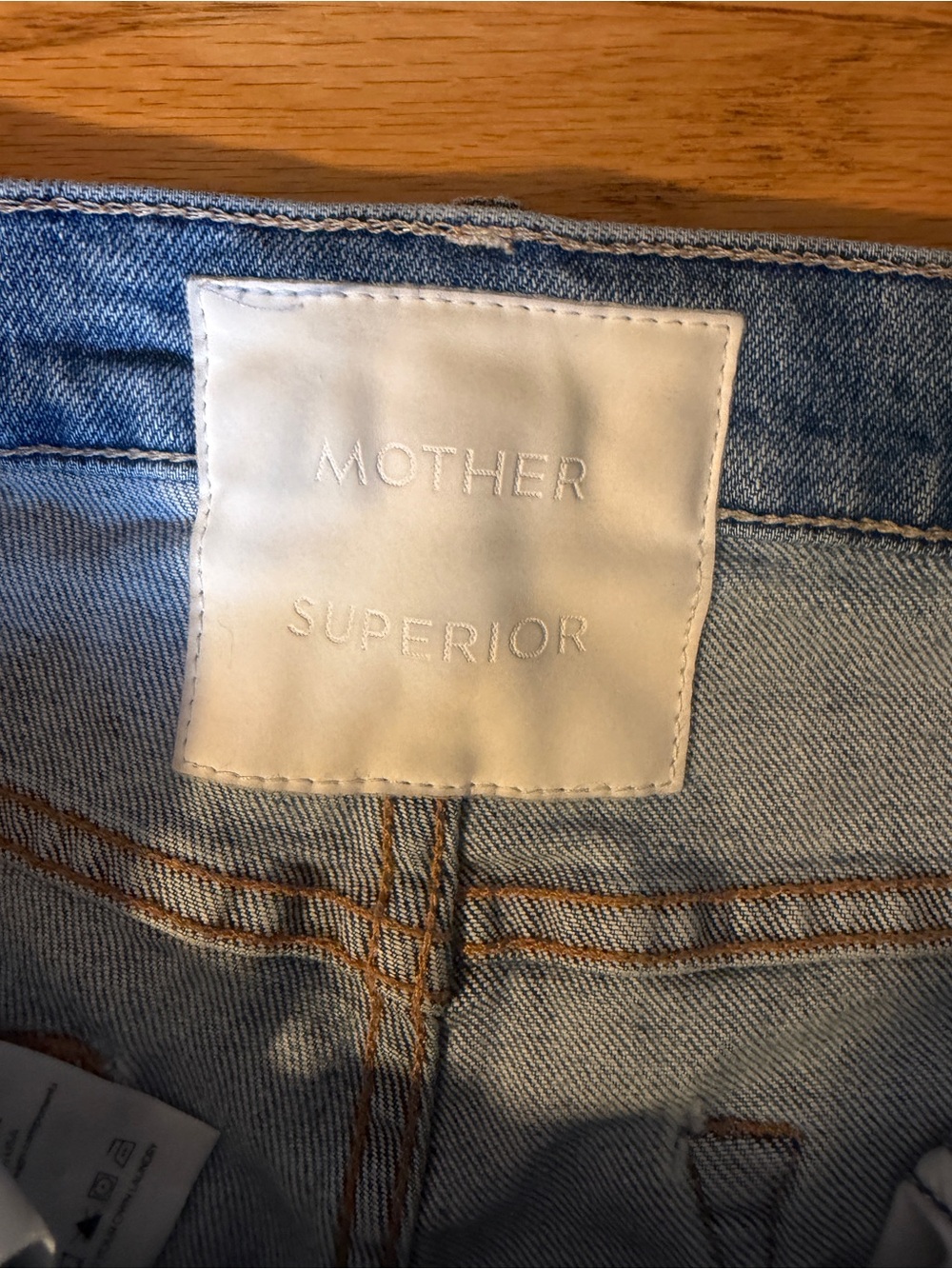 Mother Tomcat Straight Distressed 29 The Confession Excellent - Picture 4 of 10